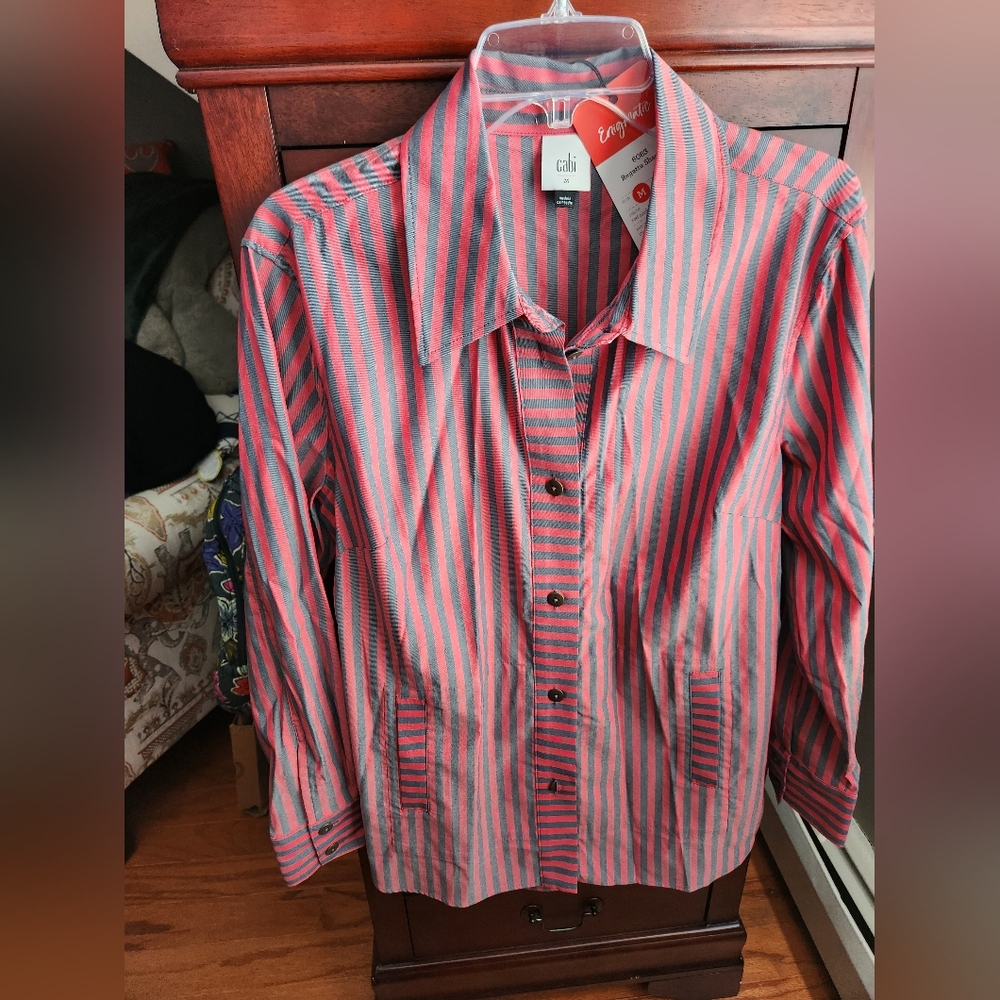 NWT Cabi Regatta Shacket